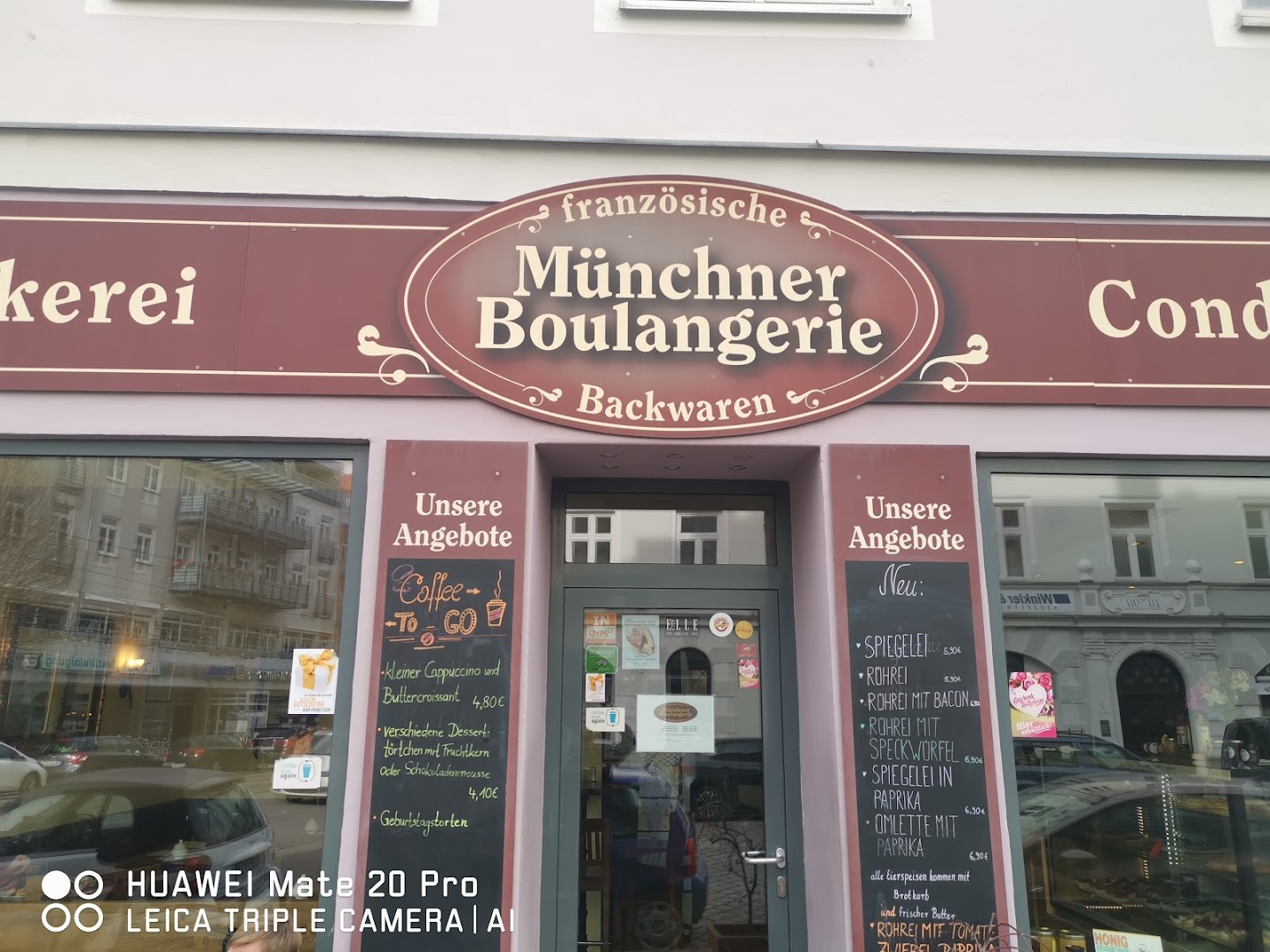 Münchner Boulangerie · Fotos 1